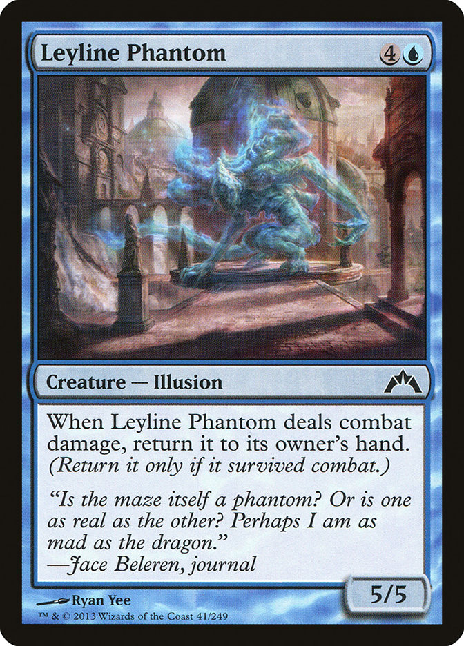 Magic the Gathering Card - Leyline Phantom - MTG Circle