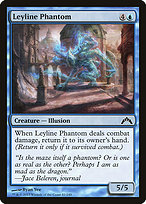 Magic the Gathering Card - Leyline Phantom - MTG Circle