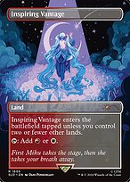 Magic the Gathering Card - Inspiring Vantage - MTG Circle