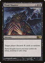 Magic the Gathering Card - Mind Shatter - MTG Circle
