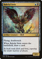 Magic the Gathering Card - Baleful Strix - MTG Circle