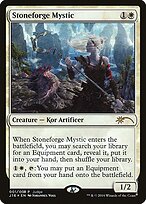 Magic the Gathering Card - Stoneforge Mystic - MTG Circle