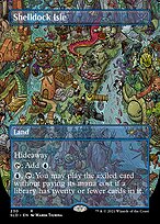 Magic the Gathering Card - Shelldock Isle - MTG Circle