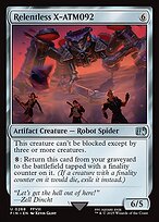 Magic the Gathering Card - Relentless X-ATM092 - MTG Circle