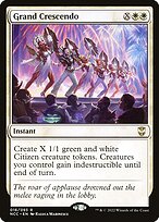 Magic the Gathering Card - Grand Crescendo - MTG Circle