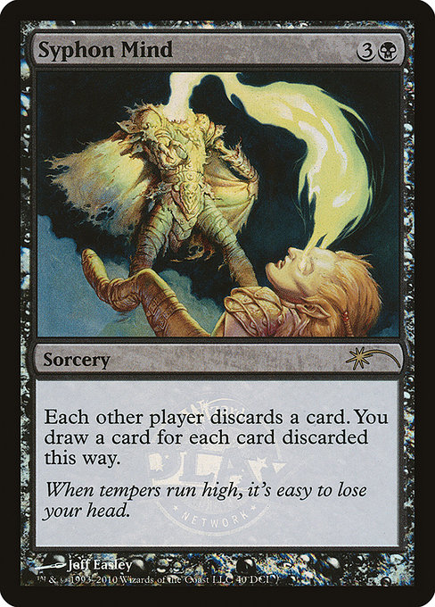 Magic the Gathering Card - Syphon Mind - MTG Circle