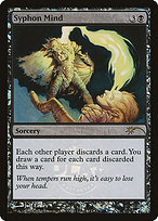 Magic the Gathering Card - Syphon Mind - MTG Circle