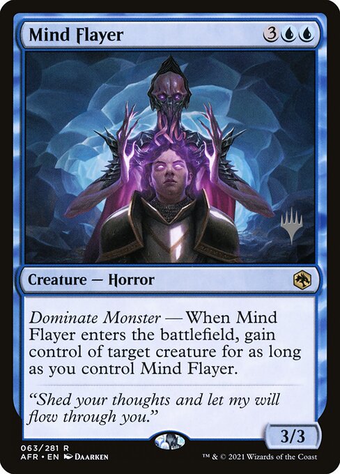 Magic the Gathering Card - Mind Flayer - MTG Circle