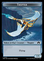 Magic the Gathering Card - Thopter - MTG Circle