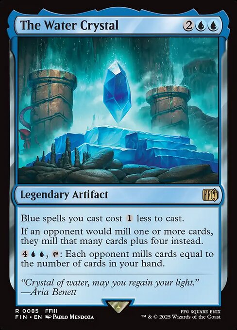 Magic the Gathering Card - The Water Crystal - MTG Circle