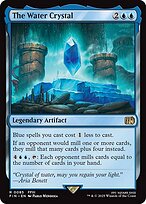 Magic the Gathering Card - The Water Crystal - MTG Circle