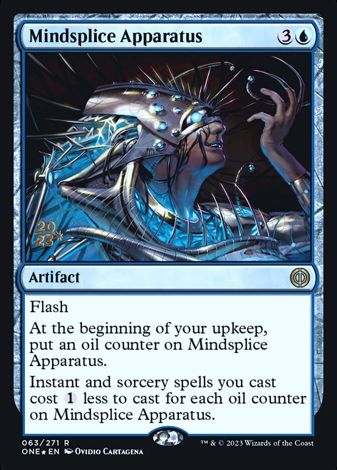 Magic the Gathering Card - Mindsplice Apparatus - MTG Circle