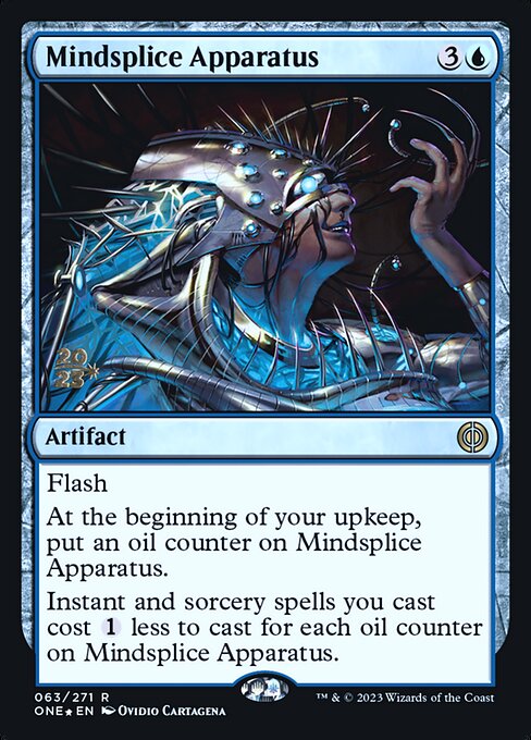 Magic the Gathering Card - Mindsplice Apparatus - MTG Circle