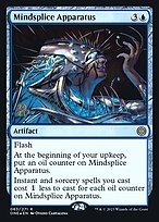 Magic the Gathering Card - Mindsplice Apparatus - MTG Circle