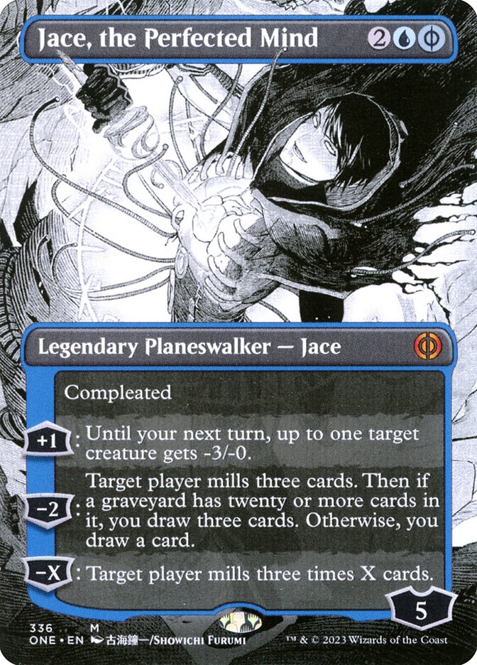 Magic the Gathering Card - Jace, the Perfected Mind - MTG Circle