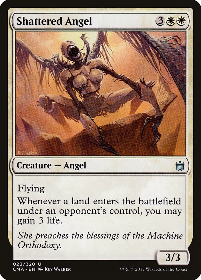 Magic the Gathering Card - Shattered Angel - MTG Circle