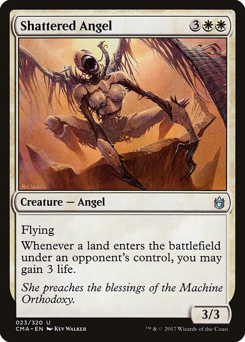 Magic the Gathering Card - Shattered Angel - MTG Circle