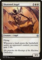 Magic the Gathering Card - Shattered Angel - MTG Circle