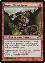 Magic the Gathering Card - Boggart Shenanigans - MTG Circle