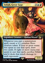 Magic the Gathering Card - Tellah, Great Sage - MTG Circle