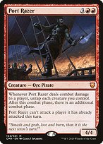 Magic the Gathering Card - Port Razer - MTG Circle