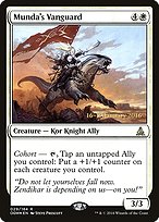 Magic the Gathering Card - Munda's Vanguard - MTG Circle
