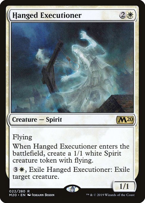 Magic the Gathering Card - Hanged Executioner - MTG Circle