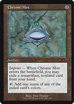 Magic the Gathering Card - Chrome Mox - MTG Circle