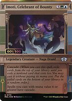 Magic the Gathering Card - Imoti, Celebrant of Bounty - MTG Circle