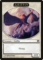 Magic the Gathering Card - Griffin - MTG Circle