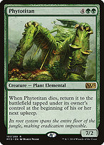 Magic the Gathering Card - Phytotitan - MTG Circle