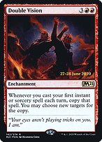 Magic the Gathering Card - Double Vision - MTG Circle