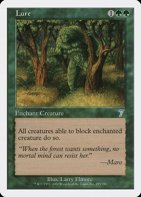 Magic the Gathering Card - Lure - MTG Circle
