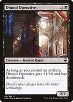 Magic the Gathering Card - Dhund Operative - MTG Circle