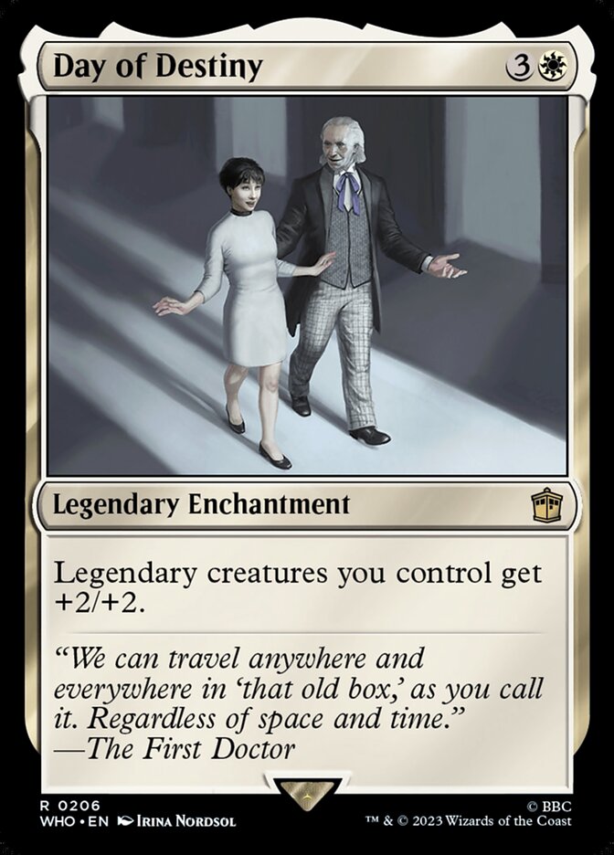 Magic the Gathering Card - Day of Destiny - MTG Circle