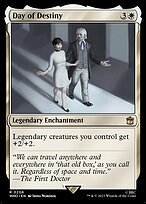 Magic the Gathering Card - Day of Destiny - MTG Circle