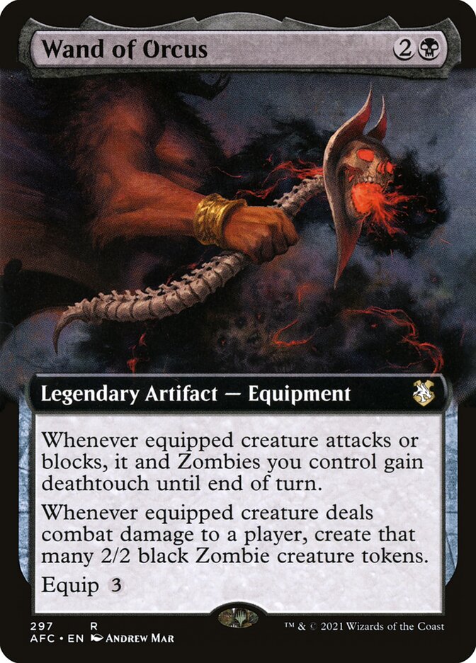 Magic the Gathering Card - Wand of Orcus - MTG Circle