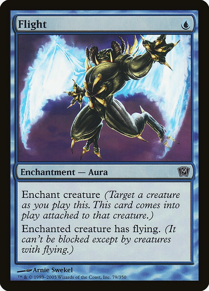 Magic the Gathering Card - Flight - MTG Circle