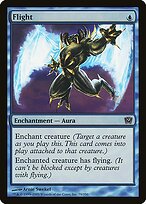 Magic the Gathering Card - Flight - MTG Circle