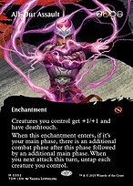 Magic the Gathering Card - All-Out Assault - MTG Circle