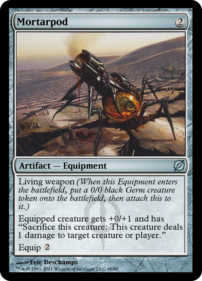 Magic the Gathering Card - Mortarpod - MTG Circle