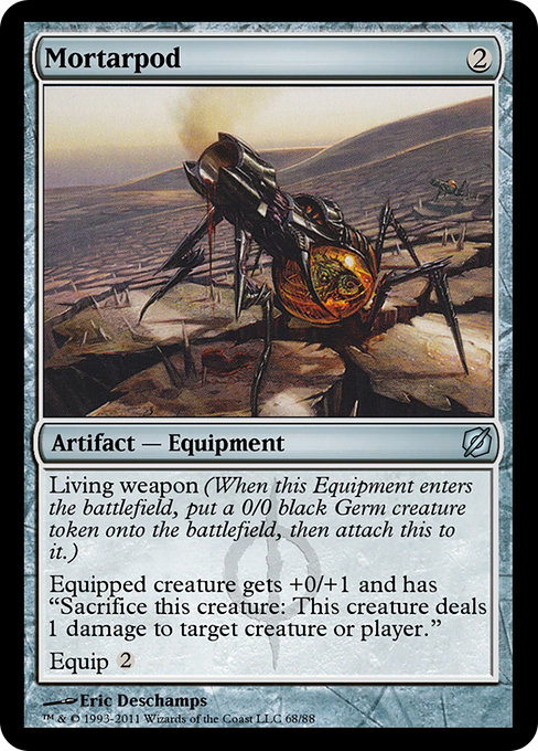 Magic the Gathering Card - Mortarpod - MTG Circle