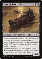 Magic the Gathering Card - Injector Crocodile - MTG Circle