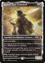 Magic the Gathering Card - Heliod, Sun-Crowned - MTG Circle