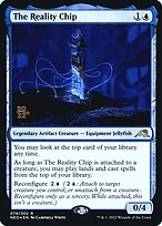 Magic the Gathering Card - The Reality Chip - MTG Circle