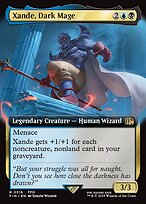 Magic the Gathering Card - Xande, Dark Mage - MTG Circle