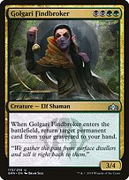 Magic the Gathering Card - Golgari Findbroker - MTG Circle