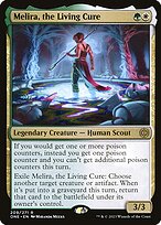 Magic the Gathering Card - Melira, the Living Cure - MTG Circle