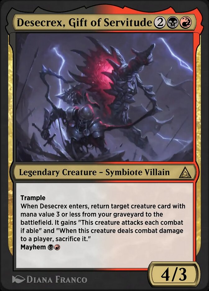 Magic the Gathering Card - Carnage, Crimson Chaos - MTG Circle