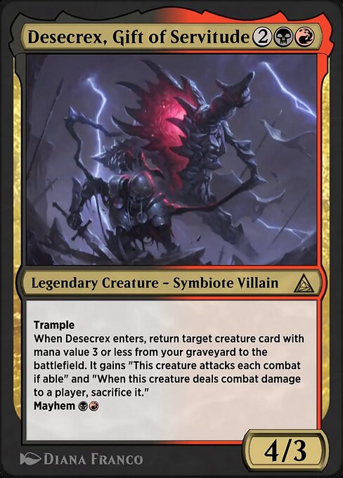 Magic the Gathering Card - Carnage, Crimson Chaos - MTG Circle